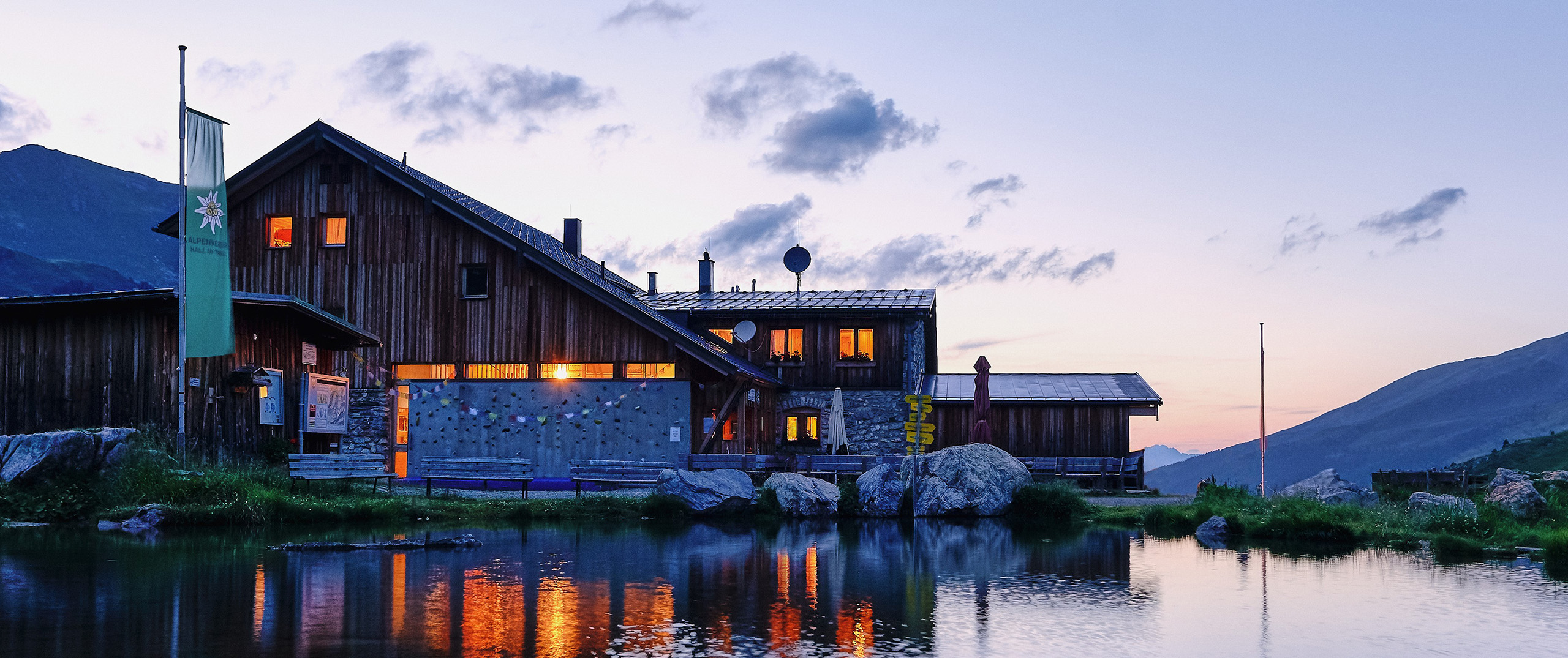Lizumer Hütte in , Tirol